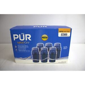 PUR Maxion Basic Filter 6 Replacement Pitcher Filter Reduce 2x More Contaminants